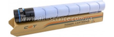 �����-�������� CET TN-512C Konica Minolta bizhub C454/ 554 ������ A33K432 CYAN (CET141255)