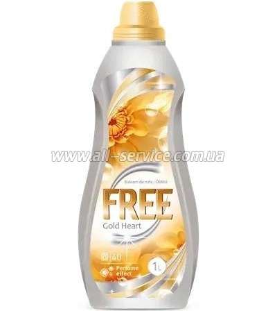 ����������� ��� ����� Free Gold Heart 1� (4820196011606)