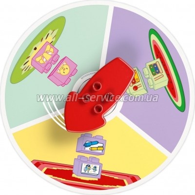 ����������� LEGO DUPLO Bluey �������� ��� ���� � ����� �� ����������� (10459)
