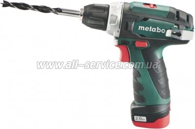  Metabo BS Basic, 12V 2x2A (600984000)