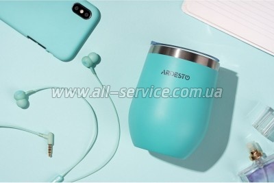  Ardesto Compact Mug 350 Blue (AR2635MMS)