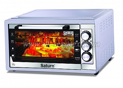 Электрическая печь Saturn ST-EC10708 Gray Электрическая печь Saturn ST-EC10708 Gray