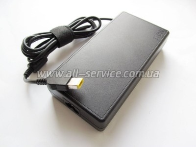 ���� ������� � �������� Lenovo 170W 20V. 8.50A. Rectangular Connector pin inside Slim (A40274)