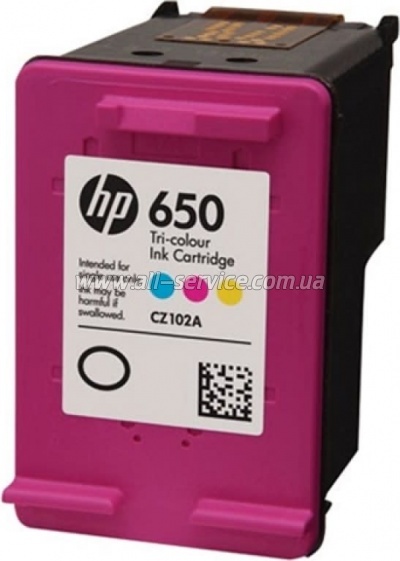 �������� HP �650 DJ2515/ 3515 Color (CZ102AE)