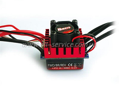 E199 80A Sensorless Brushless ESC For 1/10 Scale E199 80A Sensorless Brushless ESC For 1/10 Scale