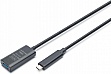 Дата кабель USB 3.2 AF to USB-C 5.0m Gen2 Active 10G Digitus (DA-73113) Дата кабель USB 3.2 AF to USB-C 5.0m Gen2 Active 10G Digitus (DA-73113)
