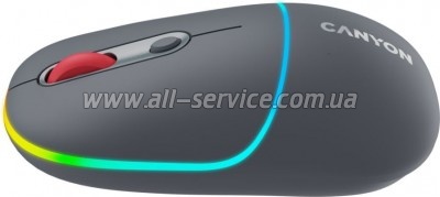 ����� Canyon MW-22 Dual Band RGB Wireless Dark Grey (CNS-CMSW22DG)