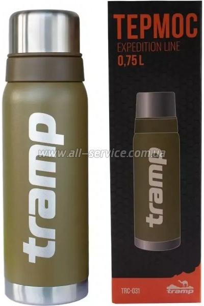  Tramp Expedition Line 0.75  Olive (UTRC-031-olive)