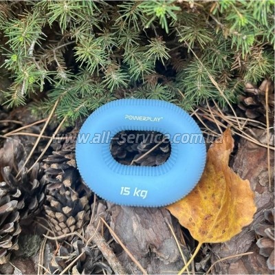  PowerPlay PP-4336 Hand Grip Light 15   (PP_4336_Blue_15kg)