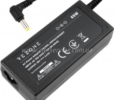     Rezone ACER 65W 19V 3,42A  5.5*1.7 (RZPSAC65195517)