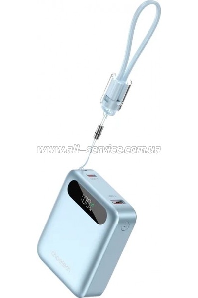������� ������������� Choetech 10000mAh 22.5W PD blue (B860-CCLBE)