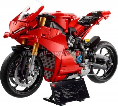 ����������� LEGO Technic �������� Ducati Panigale V4 S (42202)