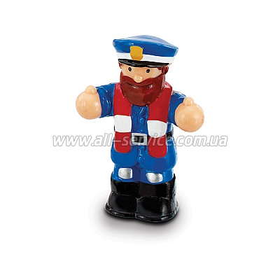  WOW TOYS Police Boat Perry   (10347)