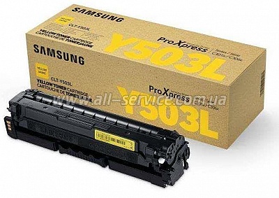 SamsungSL-C3010/ 3060/ CLT-Y503L/SEE yellow (SU493A)