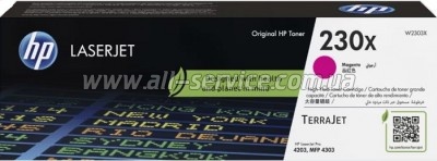 �������� HP 230X HP CLJ Pro 4201/ 4203/ 4303 Magenta (W2303X)