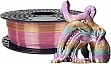 ������� ��� 3D-�������� AzureFilm PLA SILK 1,75mm 1kg Rainbow Tropicana (FL171-2463)