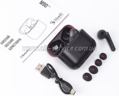  A4Tech Bloody M90 Black+Red