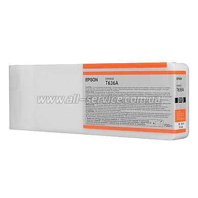  Epson StPro 7900/ 9900 orange, 700  (C13T636A00)