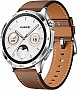 - Huawei WATCH GT 4 46mm Classic Brown Leather (55020BGW)