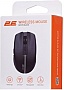  2E MF270 Silent Rechargeable Wireless Black (2E-MF270WBK.)