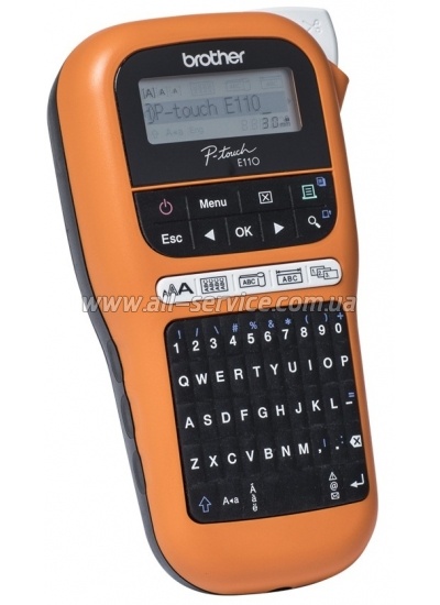     Brother PT-E110VP (PTE110VPR1BUND)