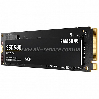 SSD  Samsung 980 EVO 250GB NVMe M.2 (MZ-V8V250BW)
