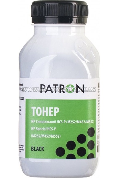  Patron HP CLJ Pro M176/ M177/ M252/ M277/ M452/ Canon 045  50 Black (PN-HCS-P-B-050)