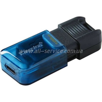 Kingston 128GB DataTraveler 80 M Blue/Black (DT80M/128GB)