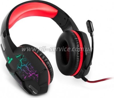  REAL-EL GDX-7750 Black-Red