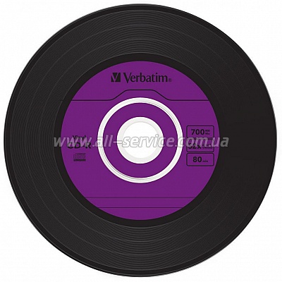  CD-R 700MB 52x Slim Case 10 Vinyl (43426)