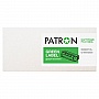  SAMSUNG MLT-D108S/ ML-1640 (PN-D108GL) PATRON GREEN Label