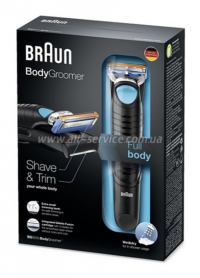  Braun BG 5010 BodyGroomer