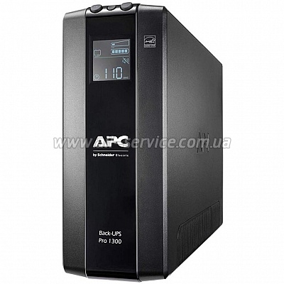  APC Back-UPS Pro BR 1300VA LCD (BR1300MI)