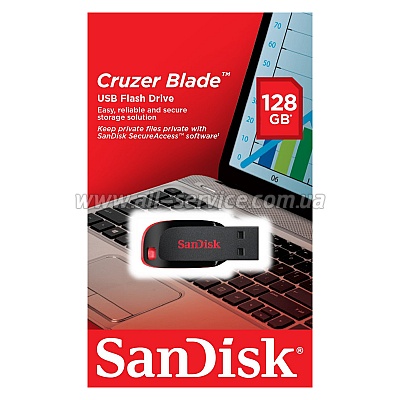  16GB SanDisk Cruzer Blade Green (SDCZ50C-016G-B35GE)