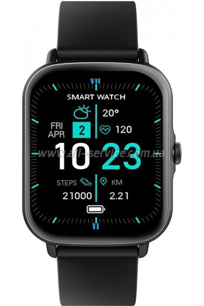 - Globex Smart Watch Me Pro (black)
