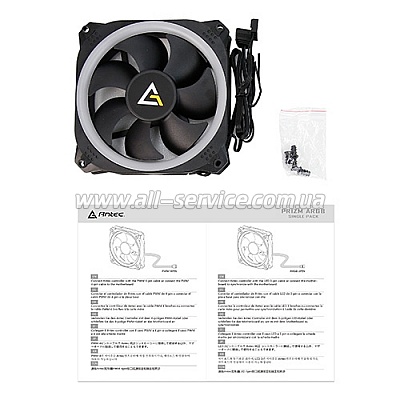 ��������� ���������� Antec Prizm 120 ARGB (0-761345-75284-8)