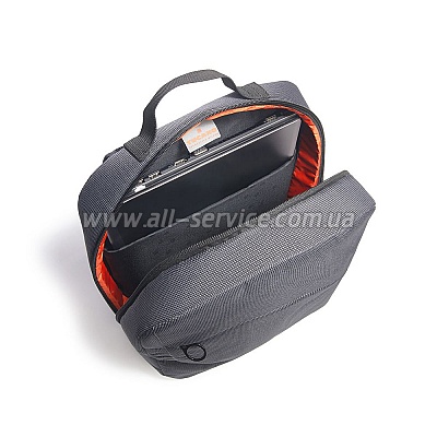  Tucano LOOP BACKPACK FOR NOTEBOOK 15.6" Black (BKLOOP15-BK)