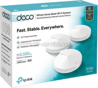   Wi-Fi TP-Link DECO-M5-3-PACK