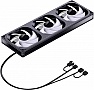 Кулер для корпуса JONSBO ZB-360B Black Кулер для корпуса JONSBO ZB-360B Black