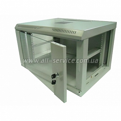  Hypernet 6U 19" 600x450 (WMNC-6U-FLAT)
