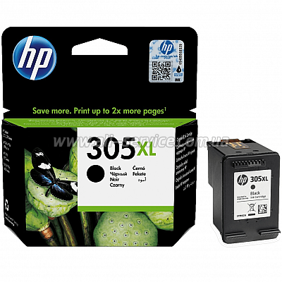 �������� HP �305XL DJ 2320/ 2710/ 2720/ 4120 black (3YM62AE)