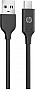 ���� ������ USB 3.0 AM to USB-C 2.0m 3A braided HP (HP_DHC-TC101-2M)