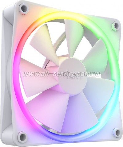    NZXT F120RGB Single (White) (RF-R12SF-W1)