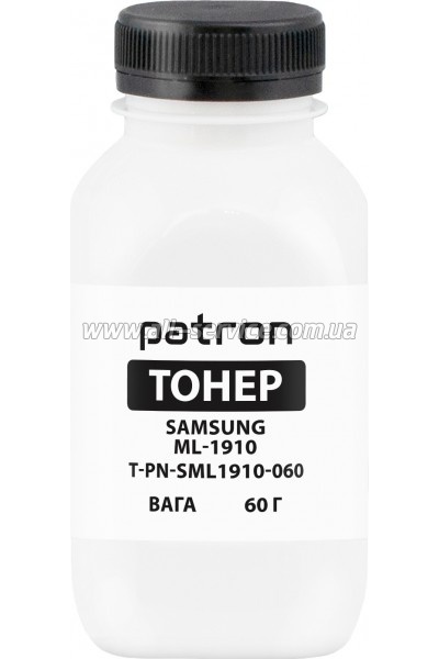 ����� Patron Samsung ML-1910 ����� 60� Black (PN-SML1910-060)