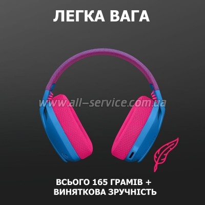 �������� Logitech G435 Lightspeed Blue (981-001062)