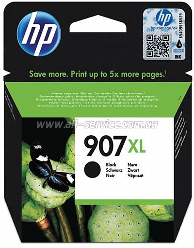  HP 907XL OfficeJet Pro 6960/ 6970 Black (T6M19AE)
