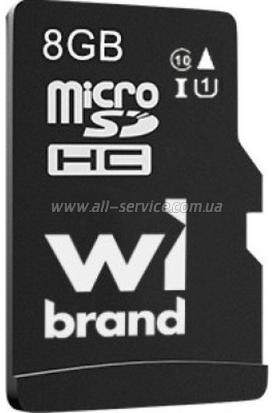   Wibrand 8GB mictoSD class 10 (WICDHC10/8GB)