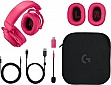  Logitech G Pro X 2 Lightspeed Wireless Magenta (981-001275)