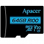   APACER microSDHC 32GB UHS-I U1 +  (AP32GMCSH10U5-R)