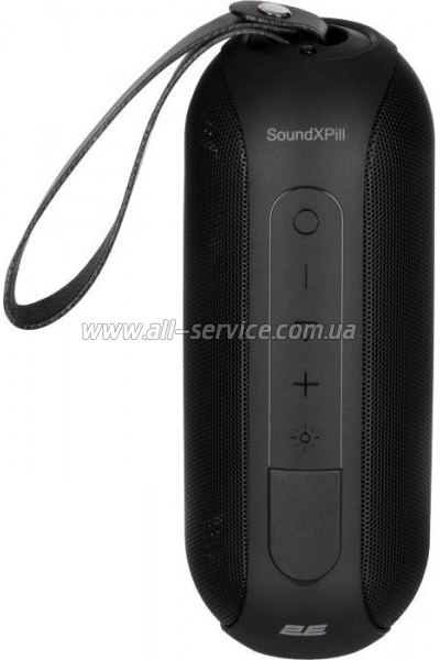   2E SoundXPill Black (2E-BSSXPLLWBK)